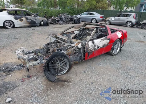 1986 Chevrolet Corvette из США, поврежденный, VIN 1G1YY0789G5116536